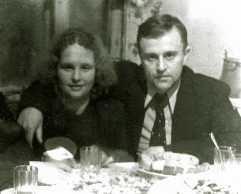 Владимир Гремитских с женой Маргаритой Васильевной