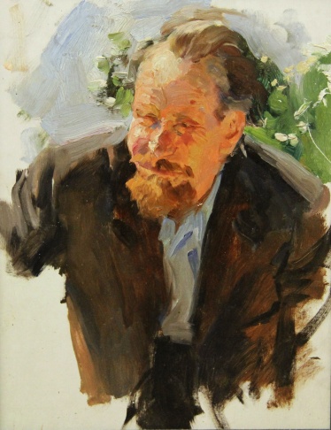 Портрет художника Петра Андрианова