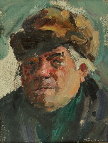 Портрет художника Николая Николаевича Горлова