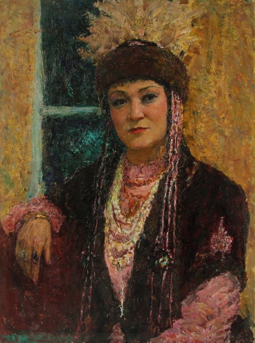 Портрет Кайыргуль Сартбаевой