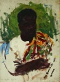 Портрет делегата из Ганы П.К. Твимасо