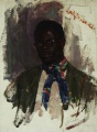 Портрет Лакти Туакли. Западная Африка.