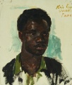 Портрет делегата из Ганы Кофи Криа