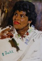 Портрет Кэтрин Туакли. Западная Африка