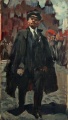 Ленин на Красной площади 