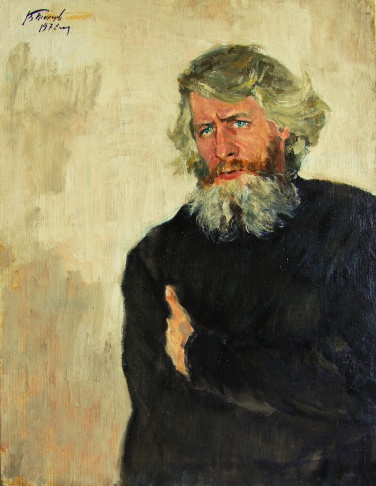 Портрет художника из Петрозаводска
