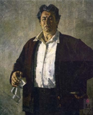 Н.Н. Горлов «Автопортрет» 1976 г.