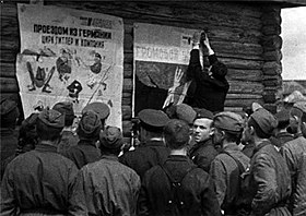 Кукрыниксы на фронте, 1942 год.