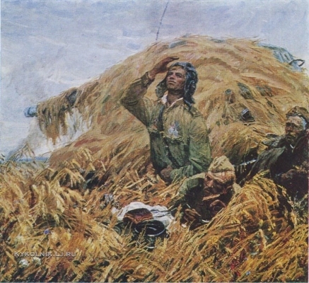 В.К.  Дмитриевский   «В небе журавли» 1979 г.