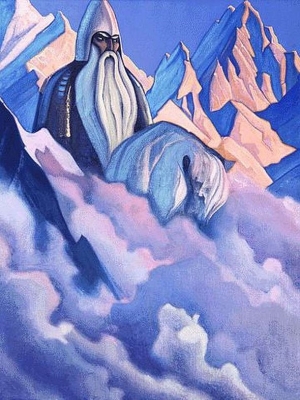 Н.К. Рерих «Святогор» 1938 г., 124×91 см 